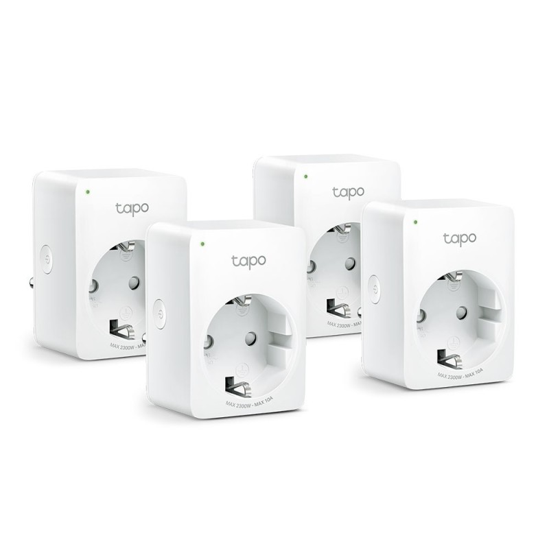 TP-Link Tapo P100(4-pack) Smarte WLAN-Steckdose (4er Pack)